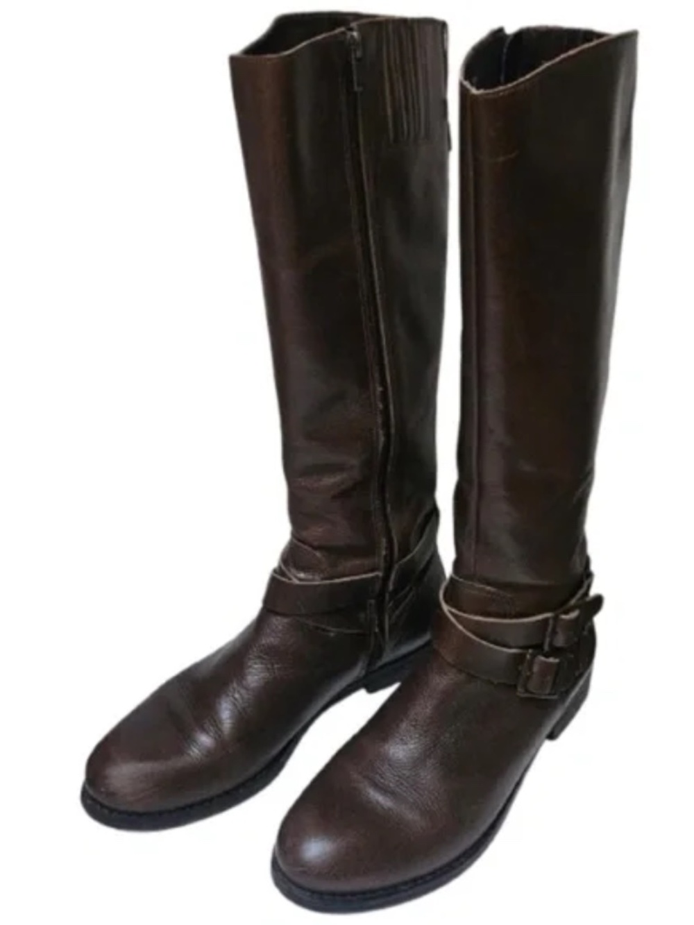 Coconuts by Matisse Brown Leather Riding Boots 7-7.5